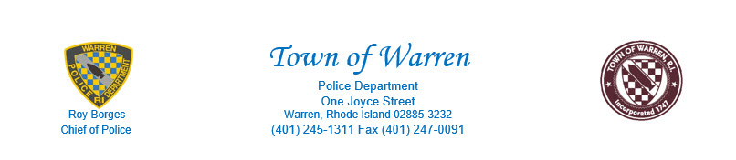 Warren Police Department, RI