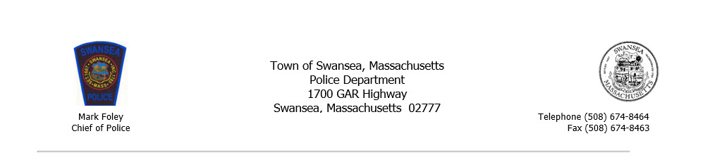 Swansea Police Department, MA