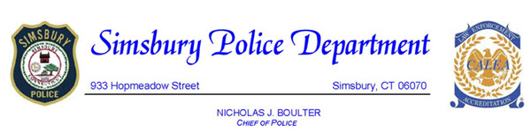 Simsbury Police Department, CT 