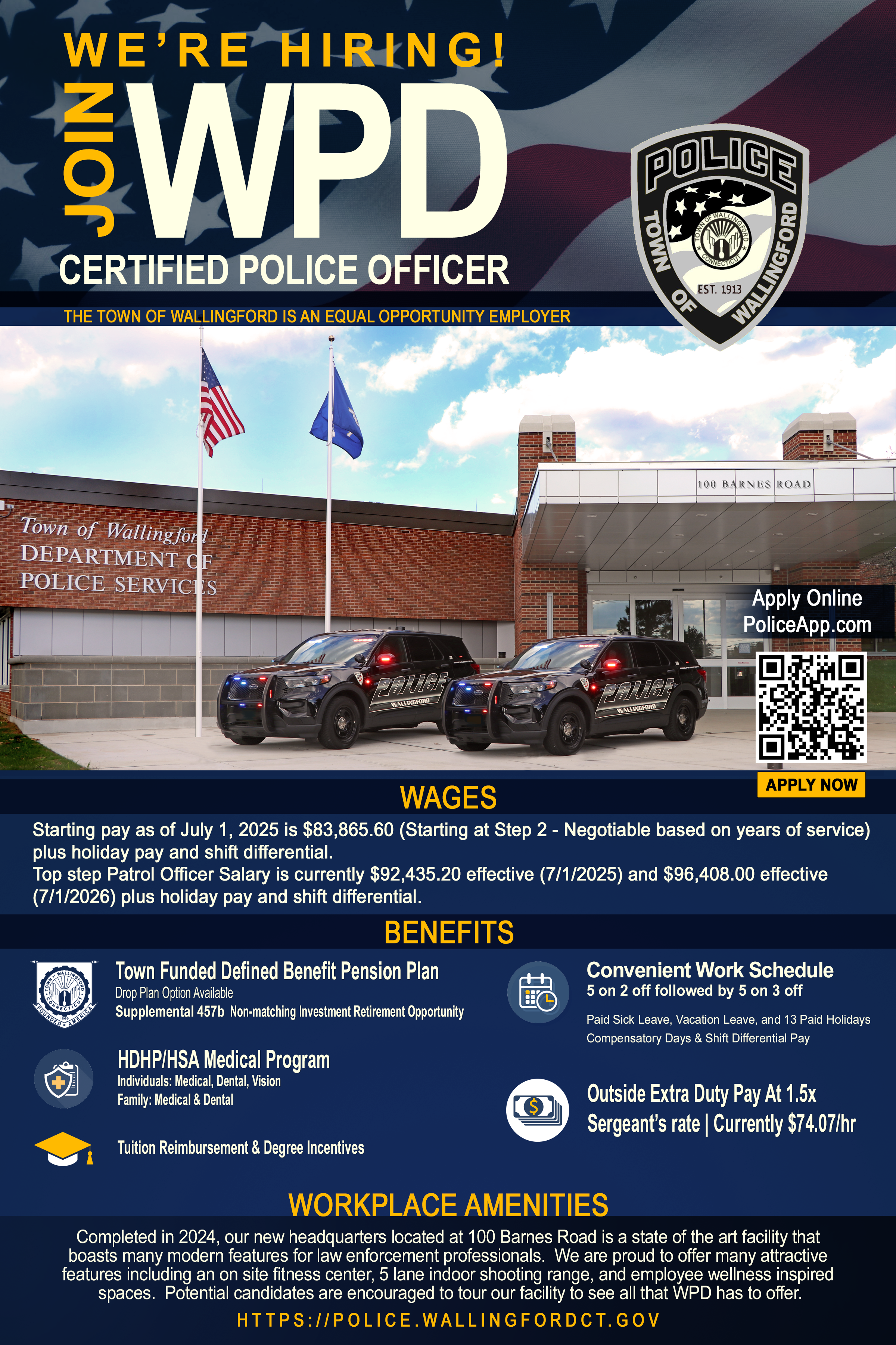 Wallingford Police Department, CT