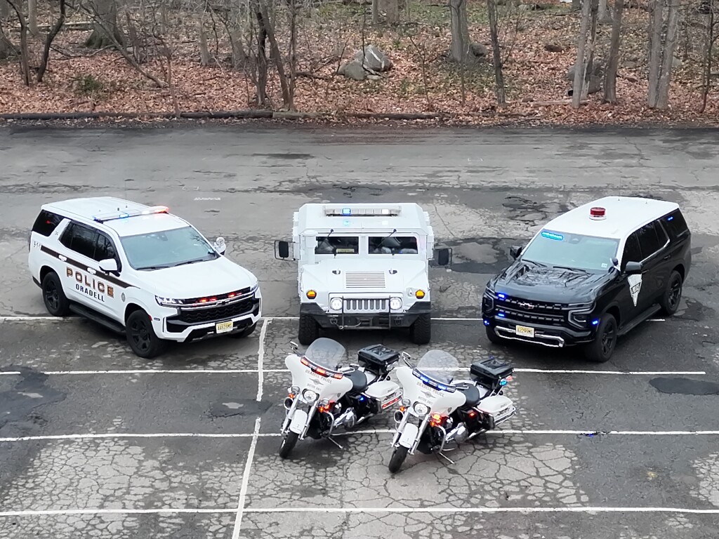 Oradell Police Department, NJ 