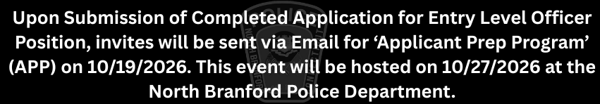 North Branford Police Department, CT