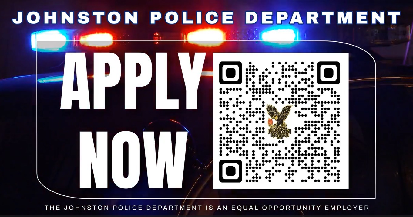 Apply Now Lights and QR