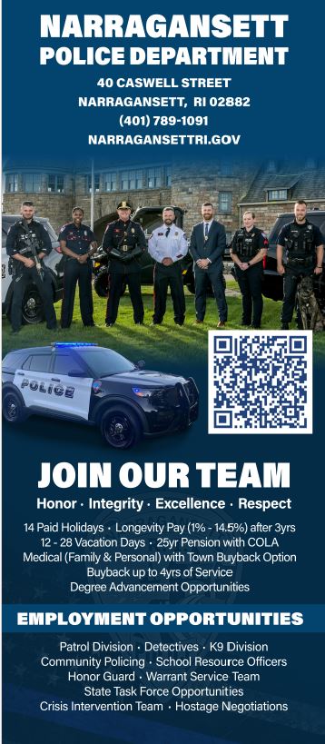 Narragansett Police Department, RI