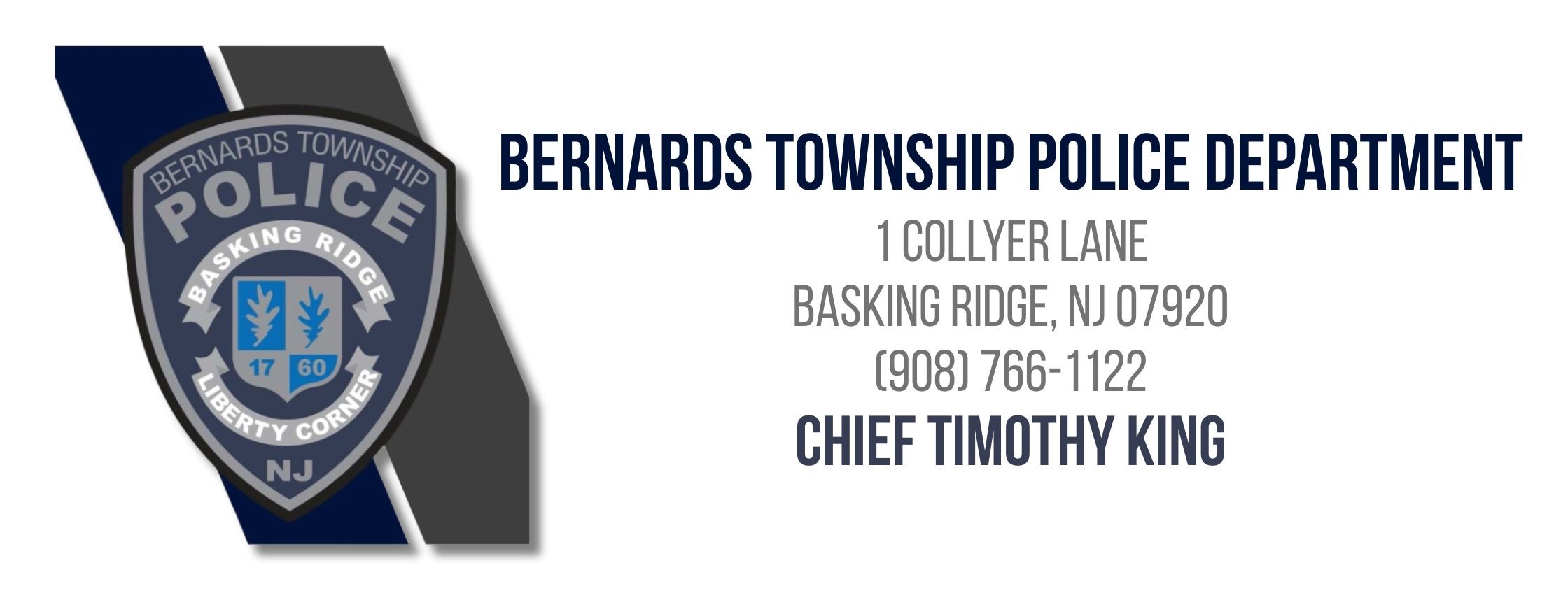 Bernards Township Police Department, NJ 