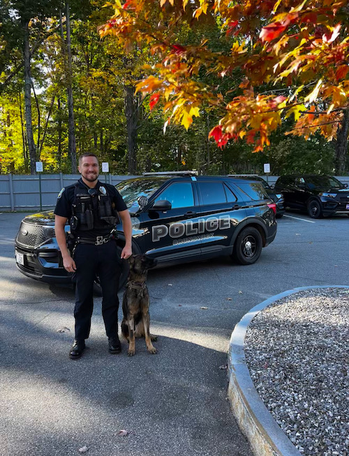 K9 Officer with his Dog