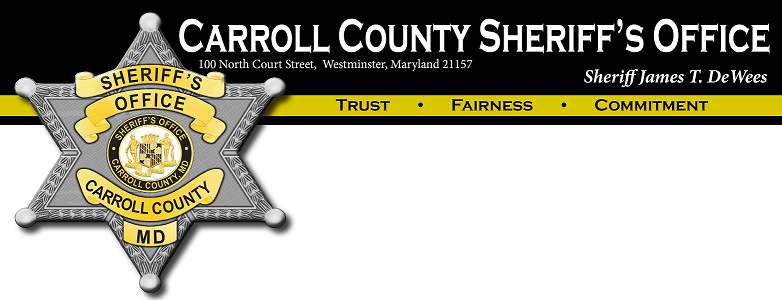 Carroll County Sheriff's Office, MD