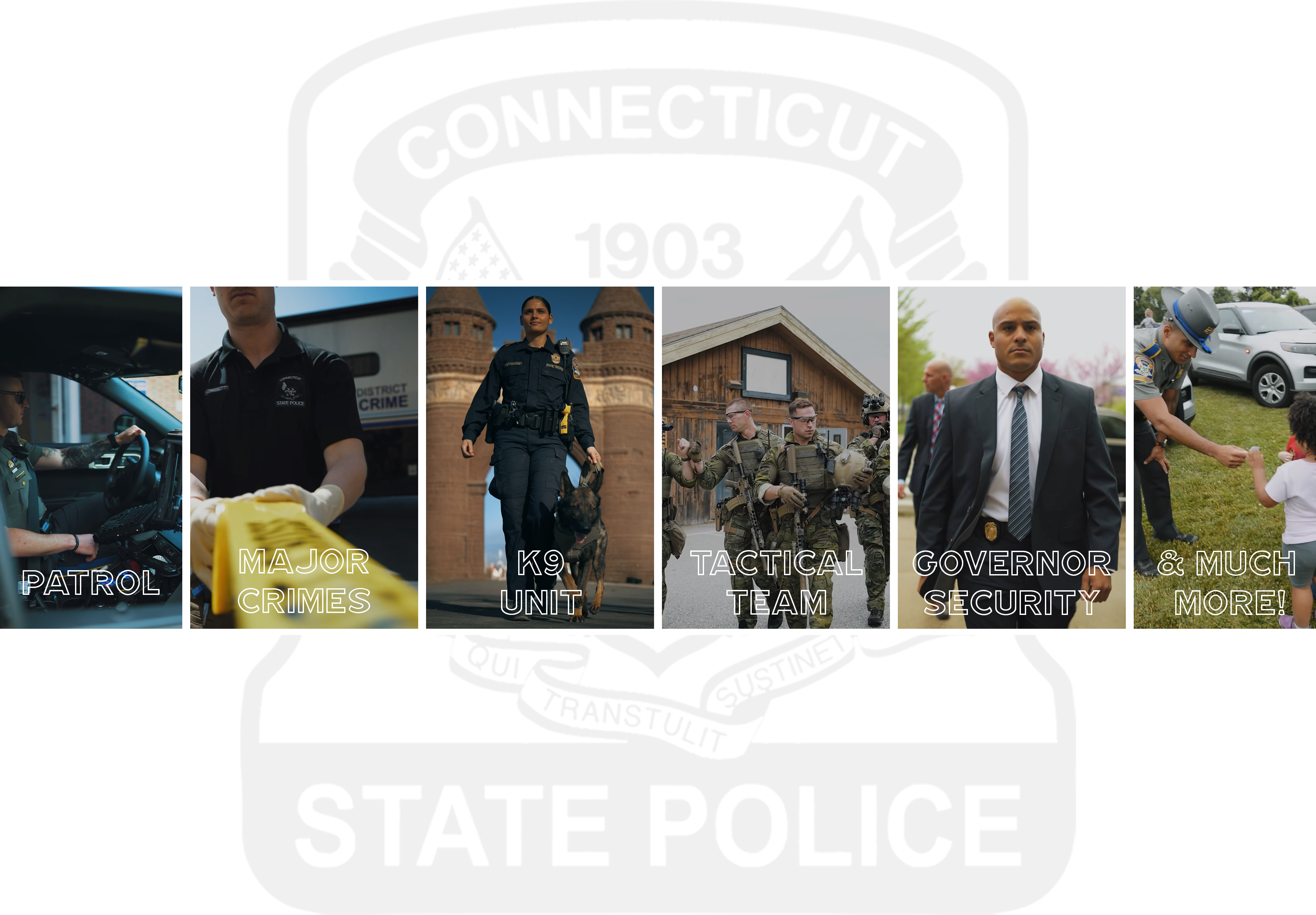 Connecticut State Police, CT 