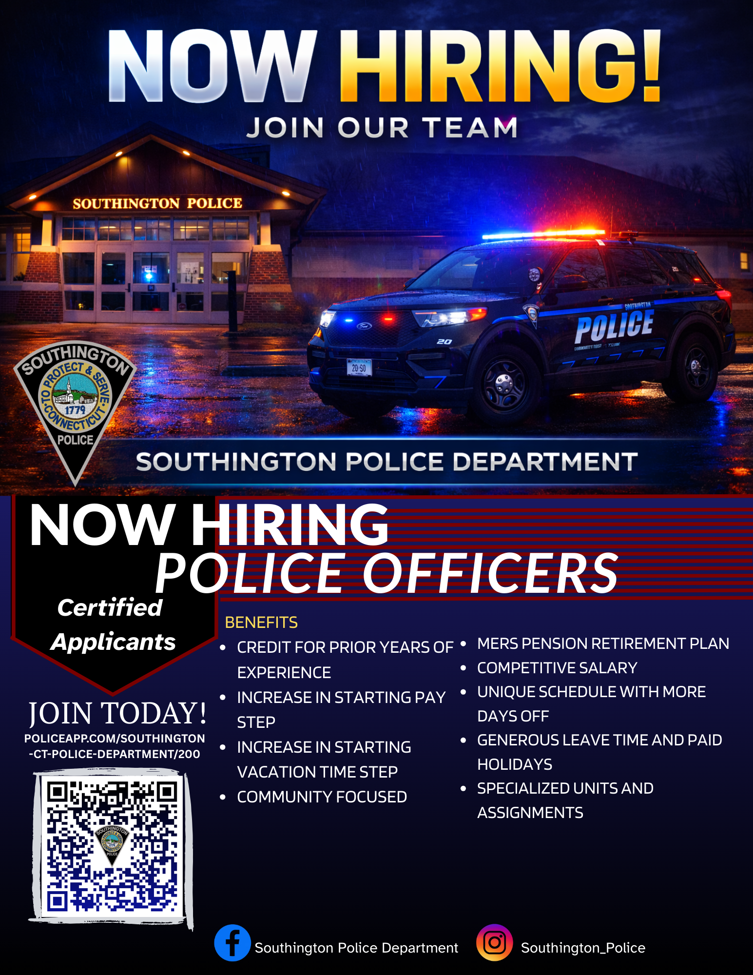 Southington Police Department, CT 