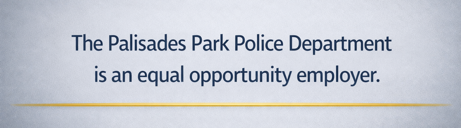 Palisades Park Police Department, NJ 