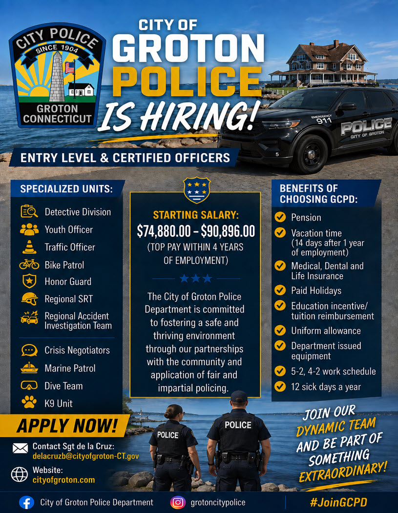 City of Groton Police Department, CT