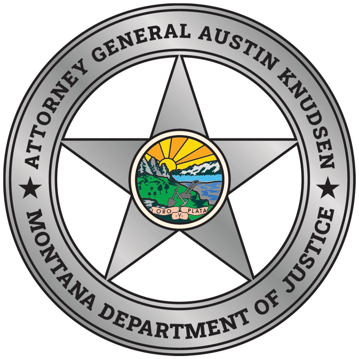 Montana Department of Justice, MT 