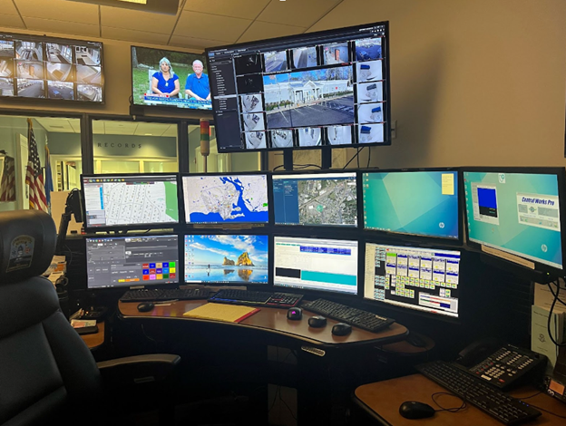 Old Saybrook Police Department, CT 