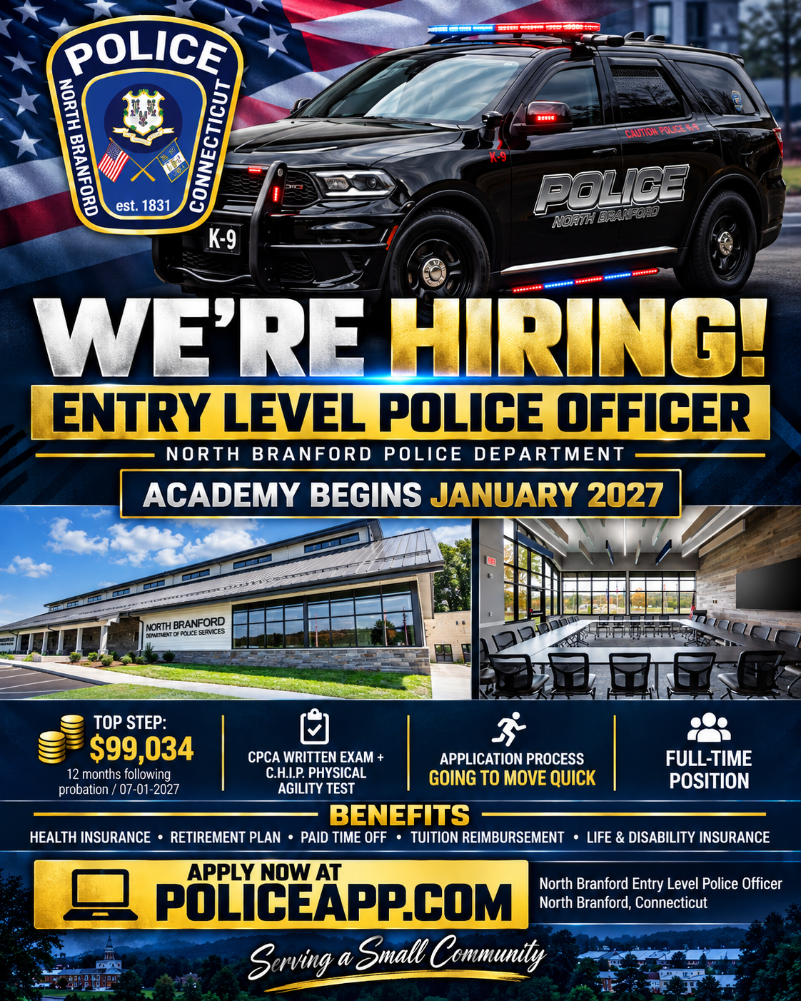 North Branford Police Department, CT
