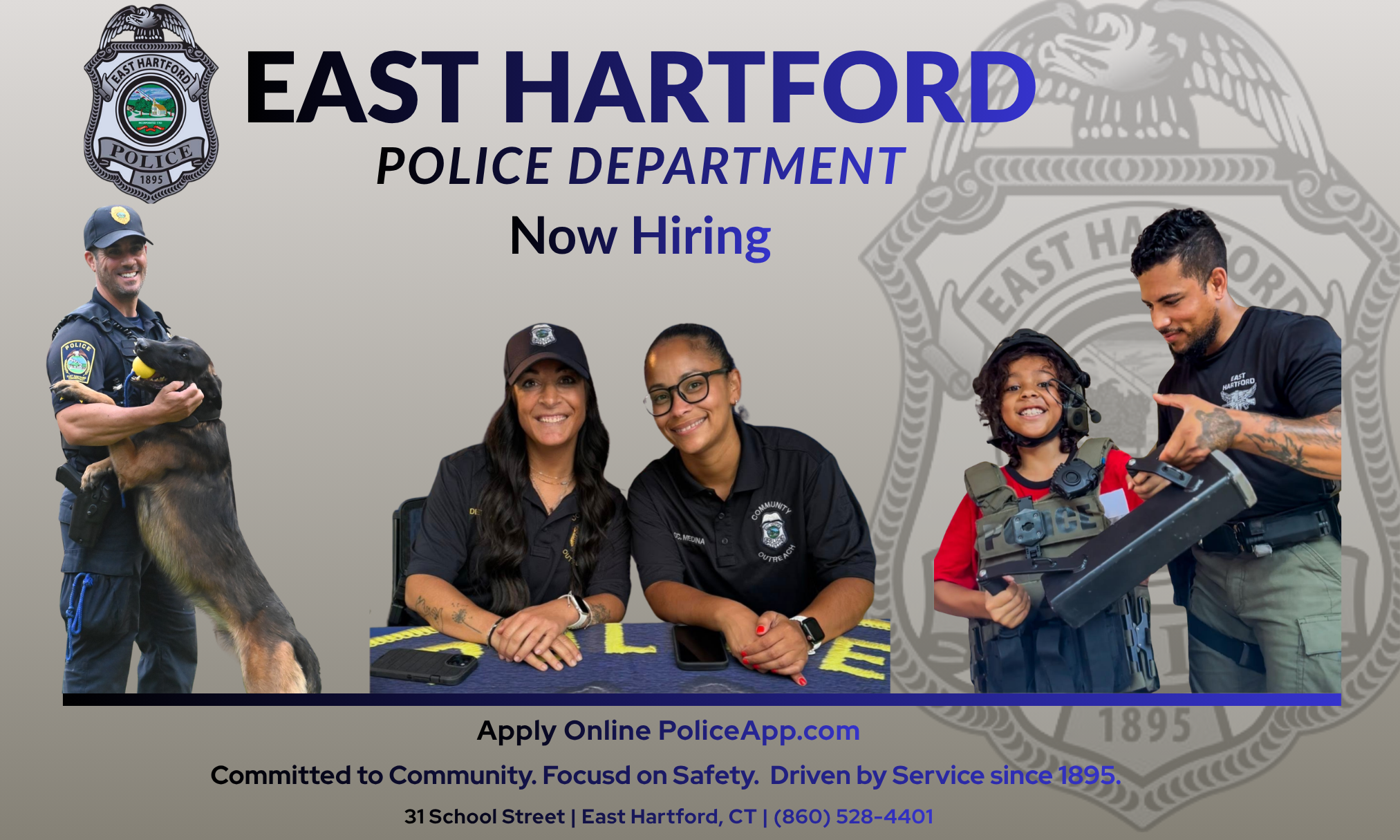 East Hartford Police Department, CT 