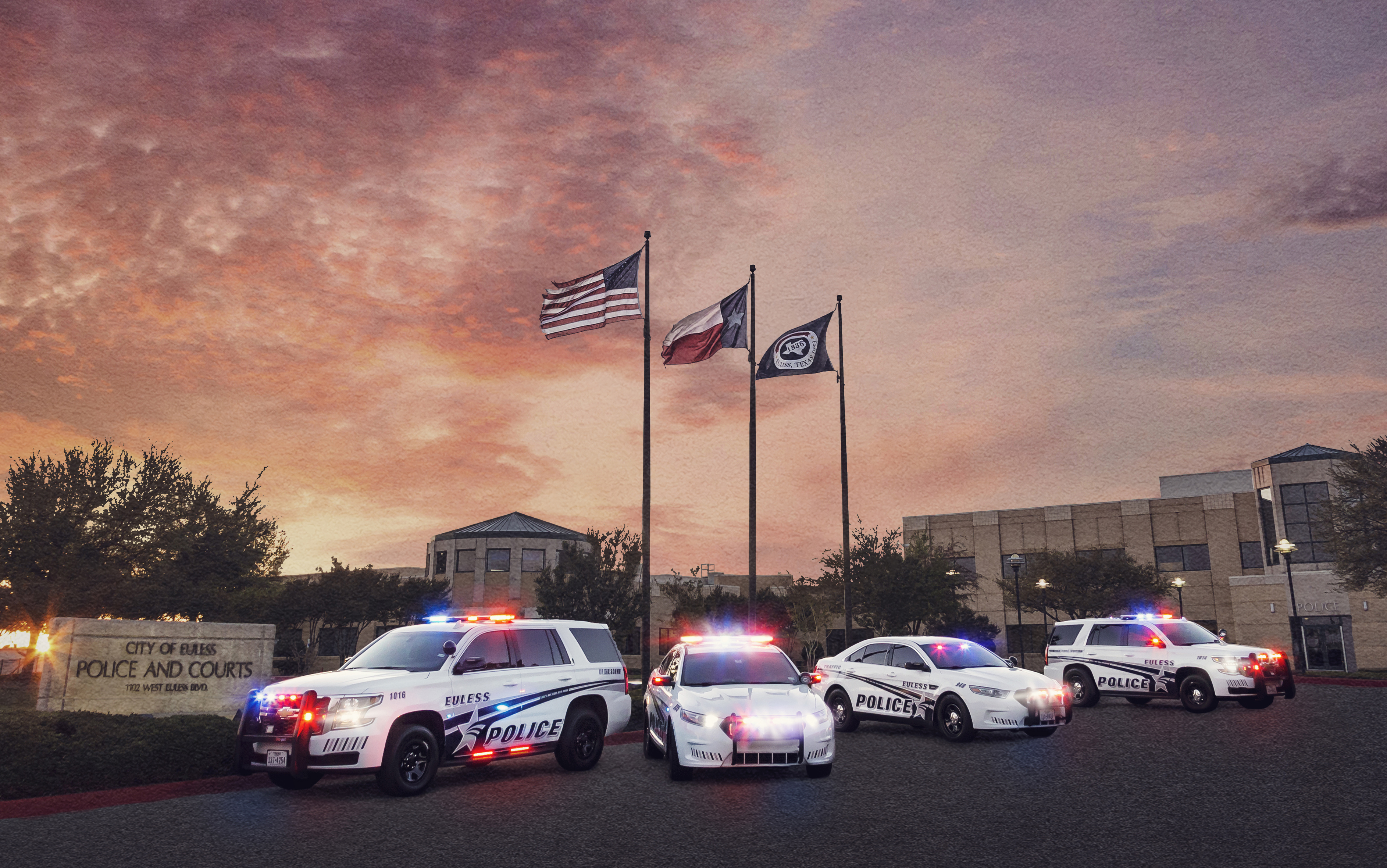 Euless Police Department, TX