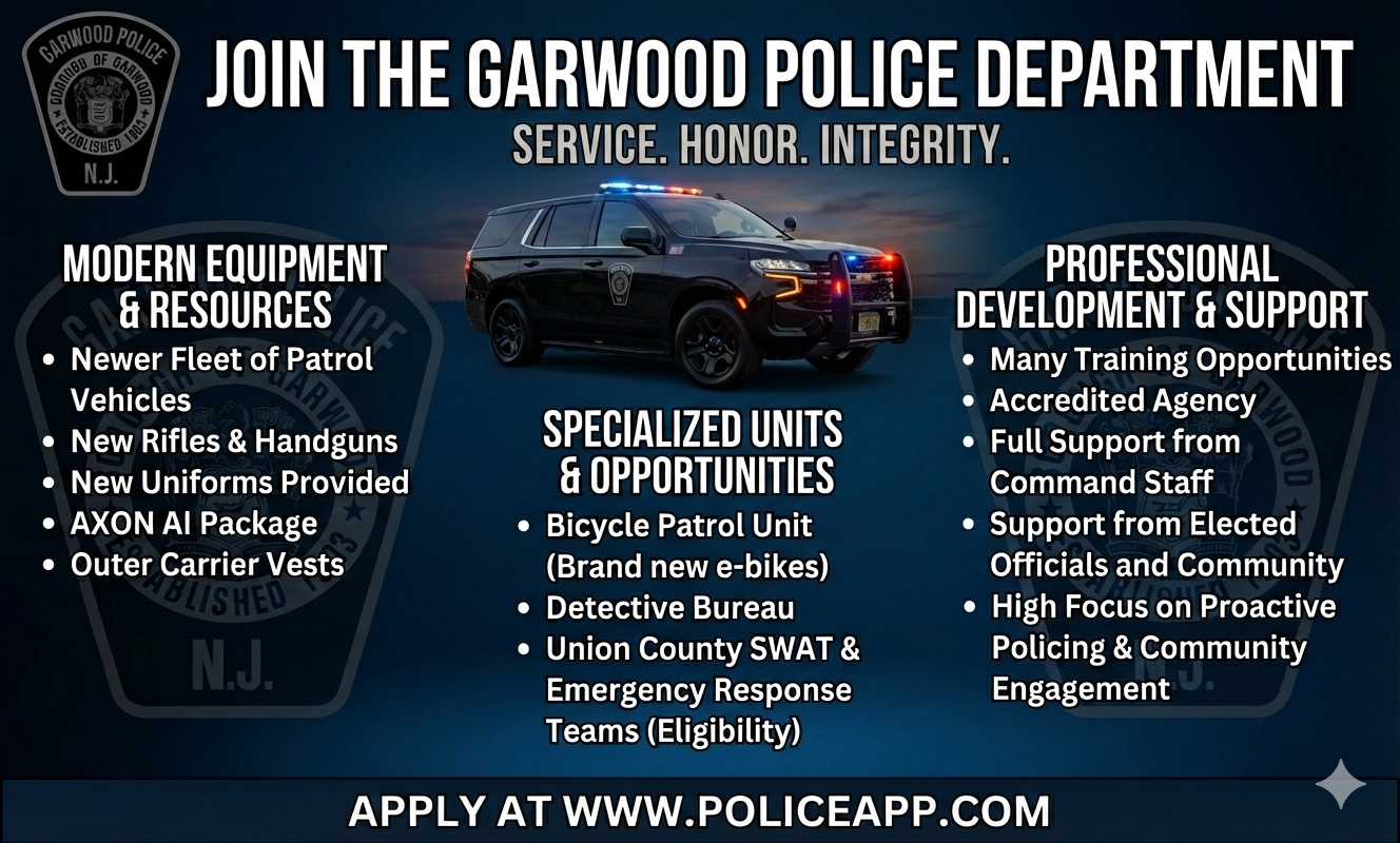 Garwood Police Department, NJ