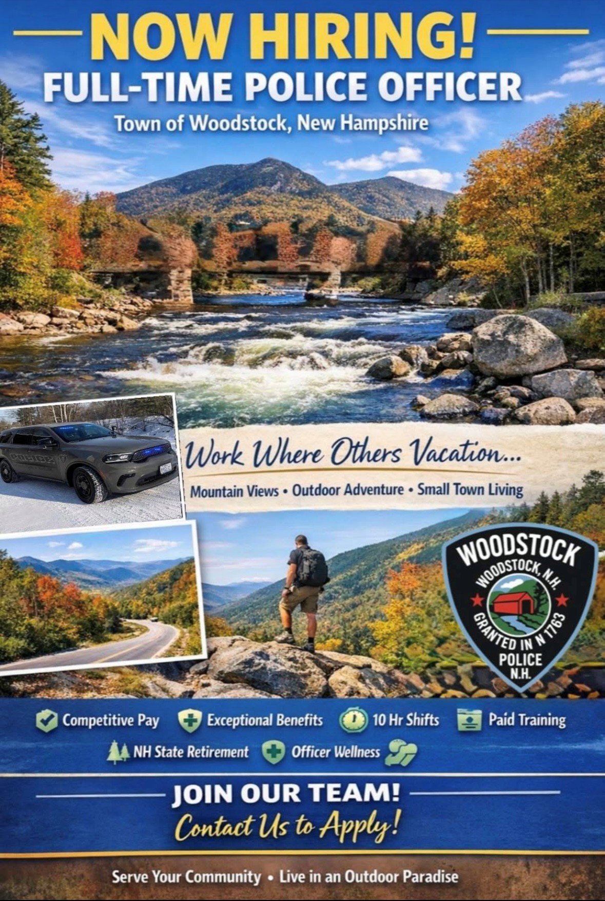 Woodstock Police Department, NH 