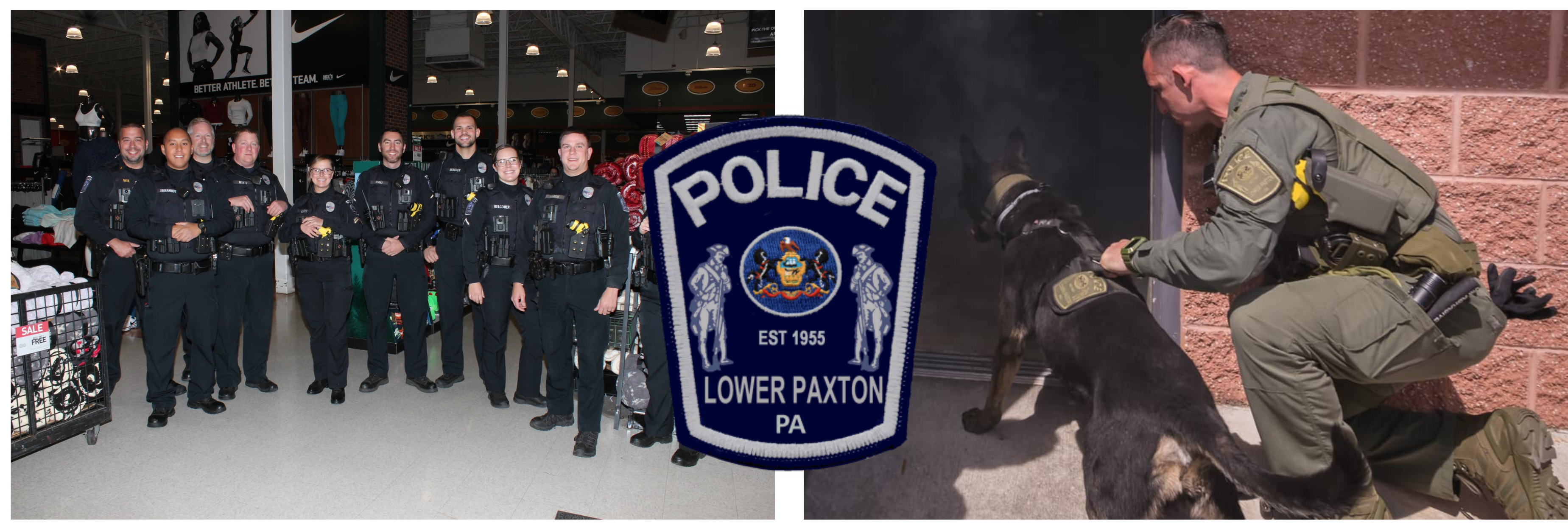 Lower Paxton Bureau of Police, PA 