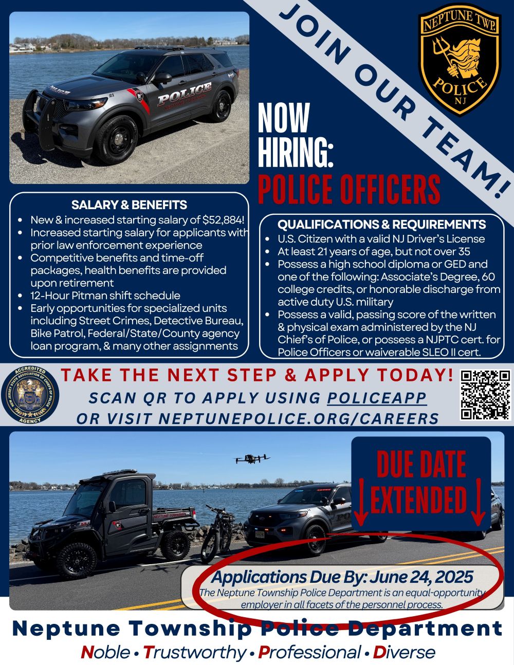 Neptune Township Police Department, NJ 