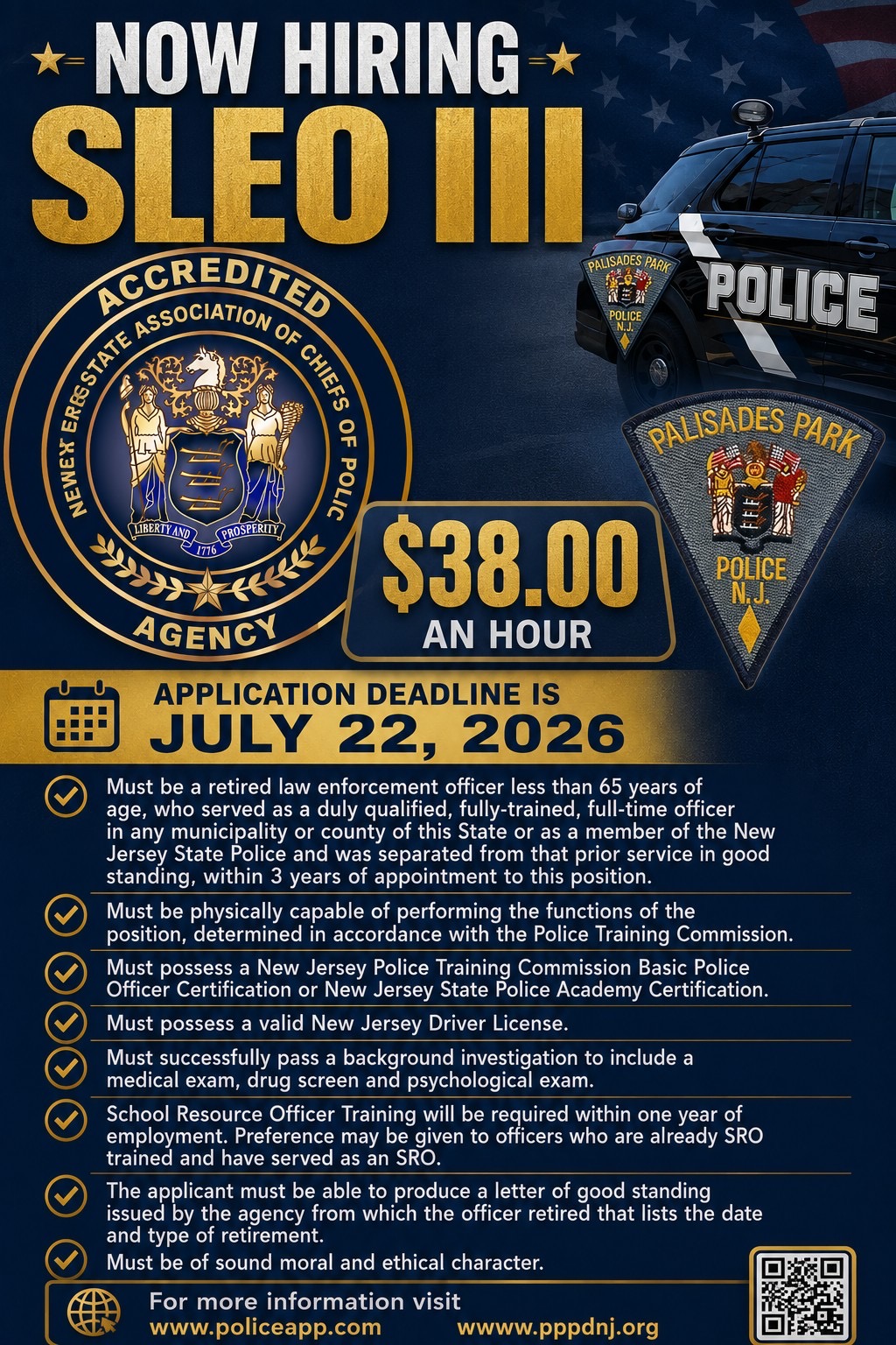 Palisades Park Police Department, NJ