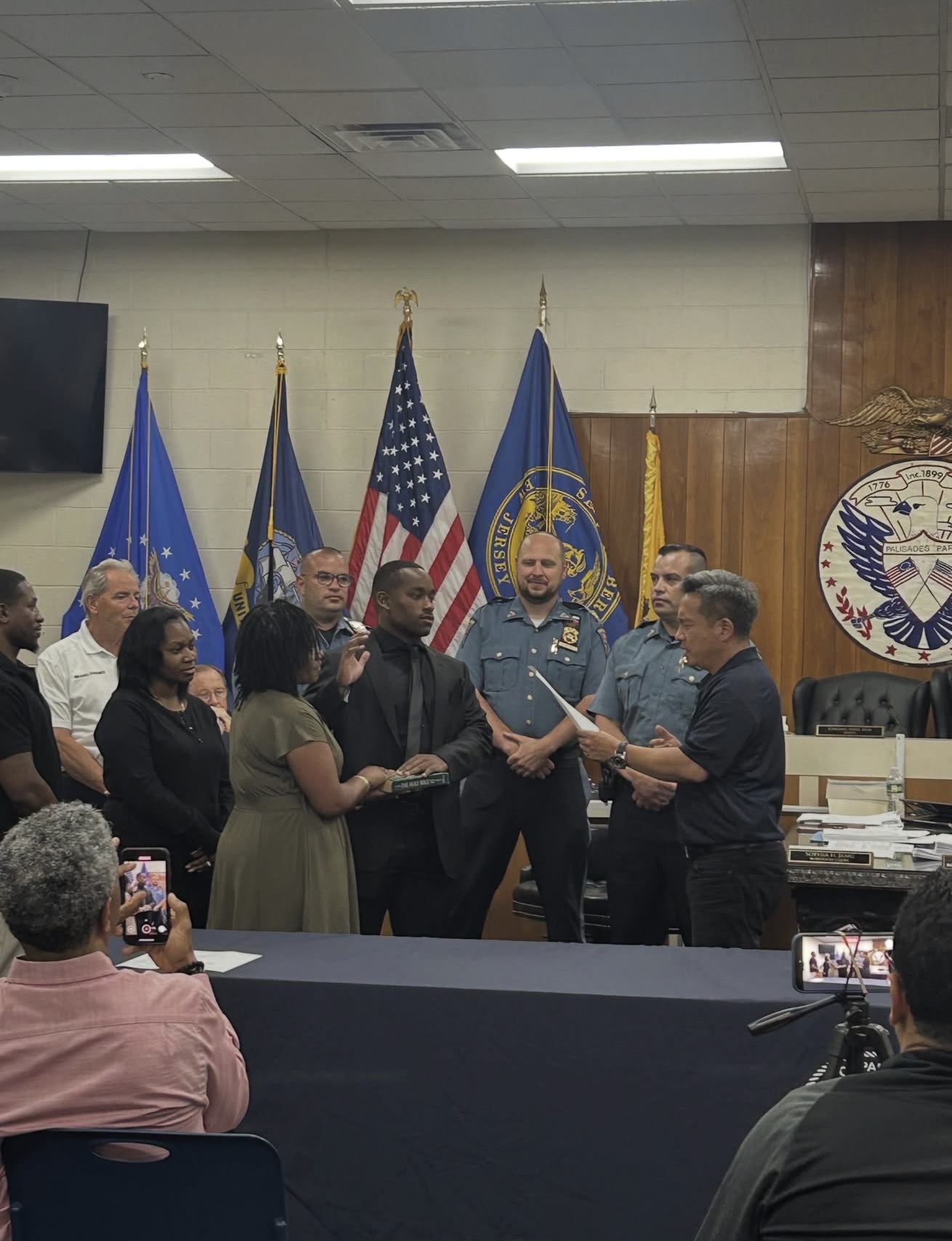 Palisades Park Police Department, NJ