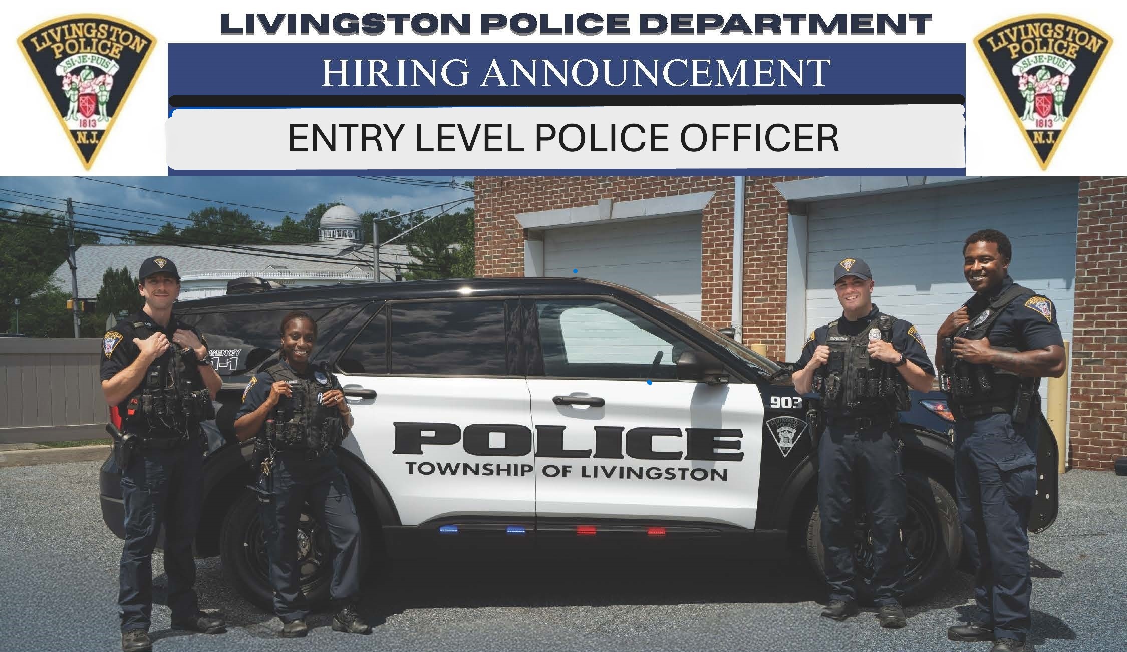 Livingston Township Police Department, NJ 