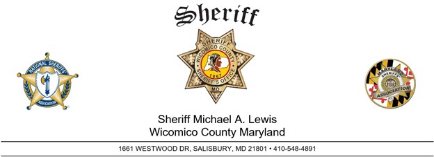 Wicomico County Sheriff's Office, MD 