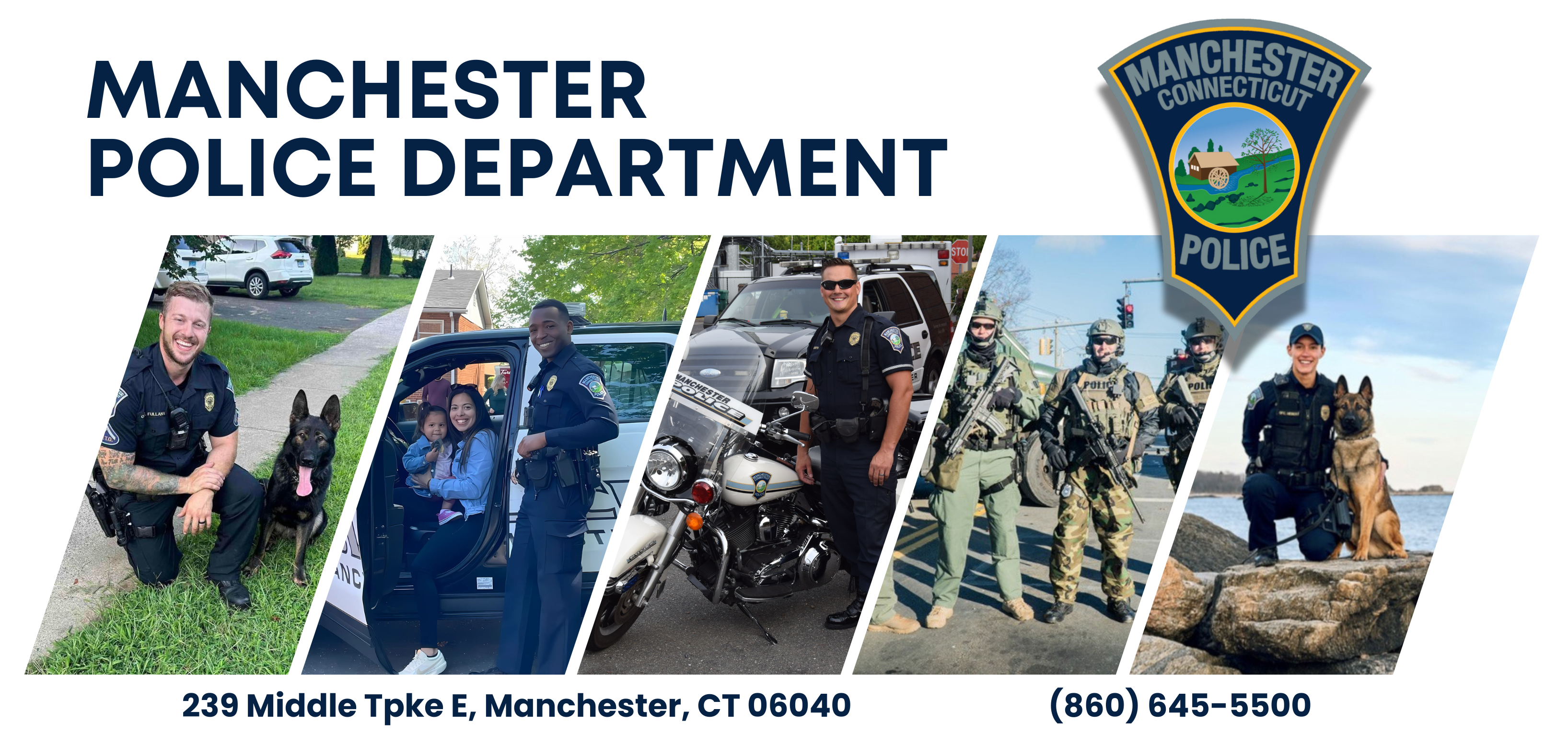 Manchester Police Department, CT 