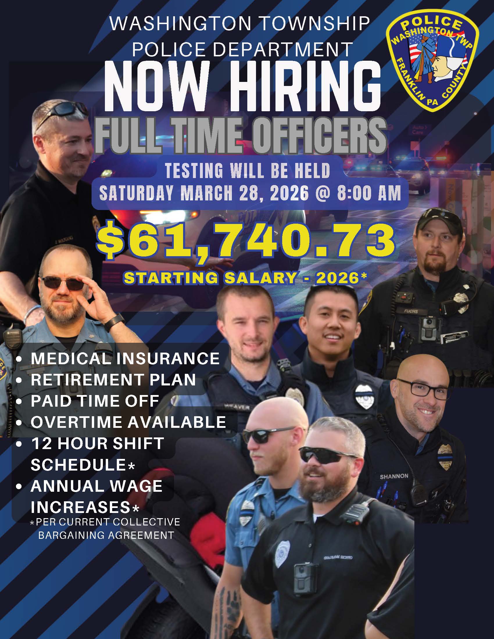 Washington Township Police Department (Franklin County, PA), PA