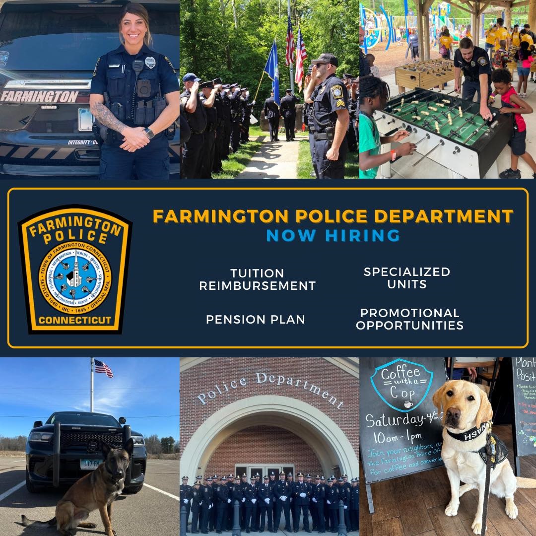 Farmington Police Department, CT 