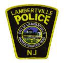 Lambertville City Police Department, NJ