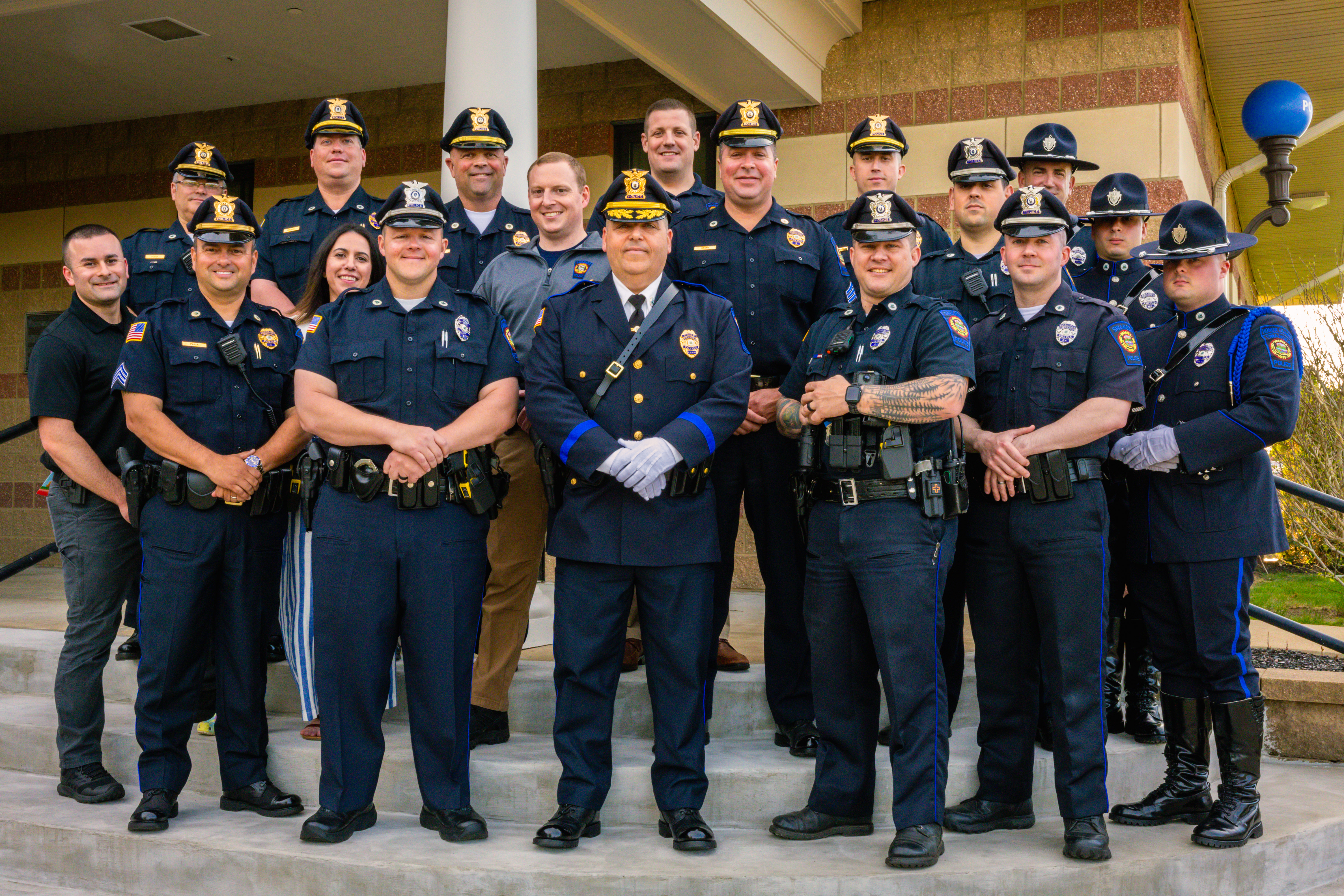 Swansea Police Department, MA 
