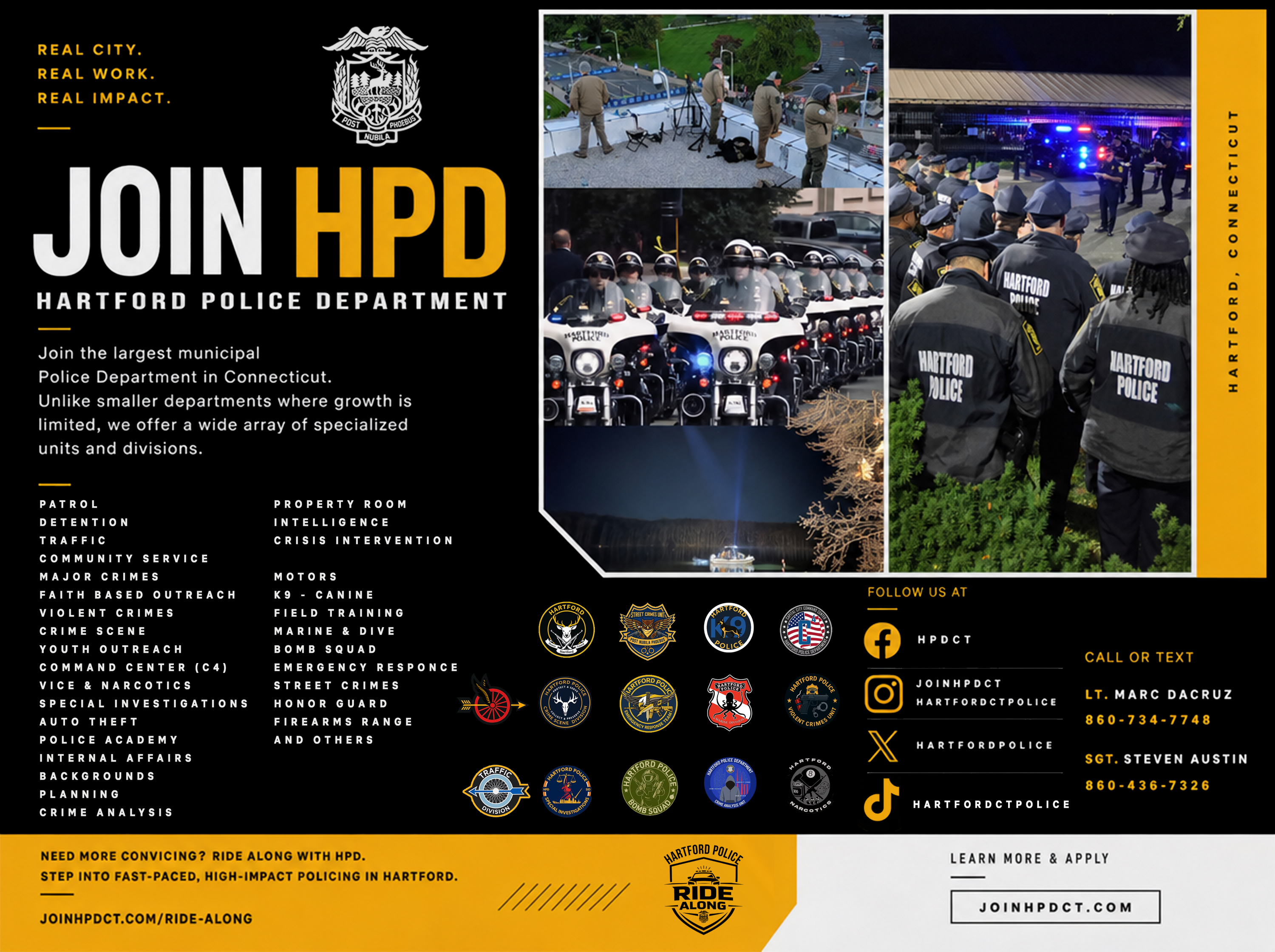 Hartford Police Department, CT 
