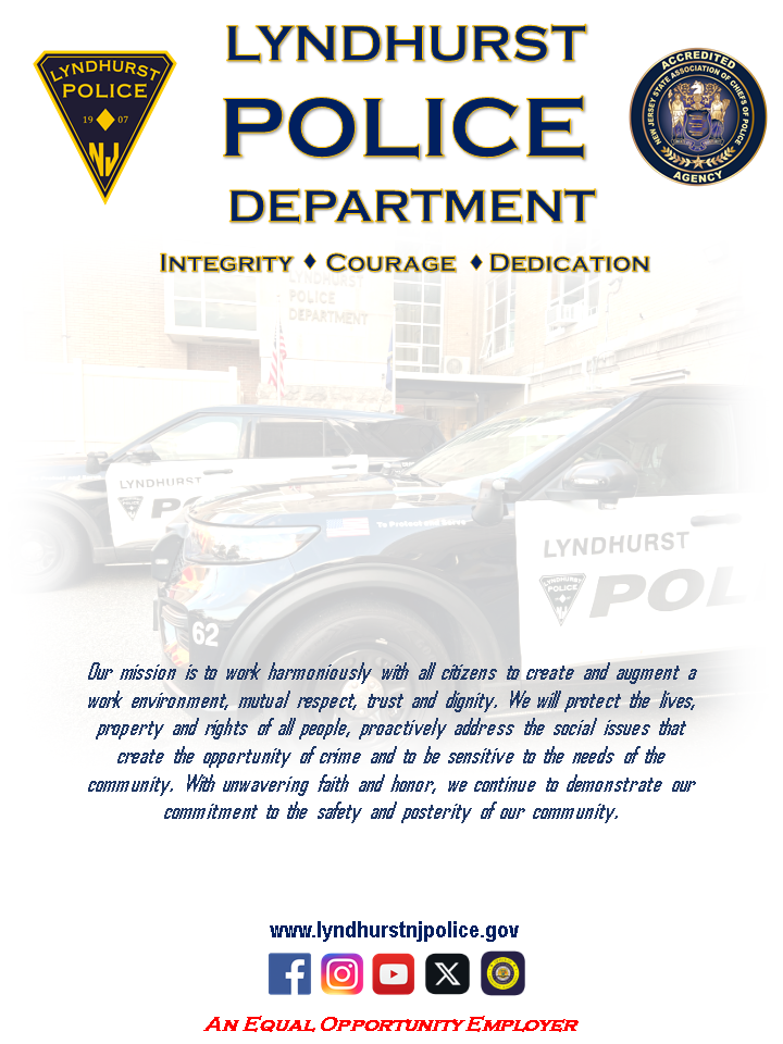 Lyndhurst Police Department, NJ