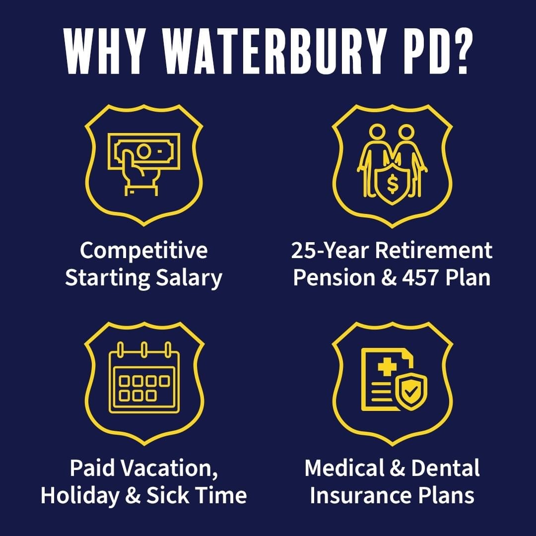 Waterbury Police Department, CT 