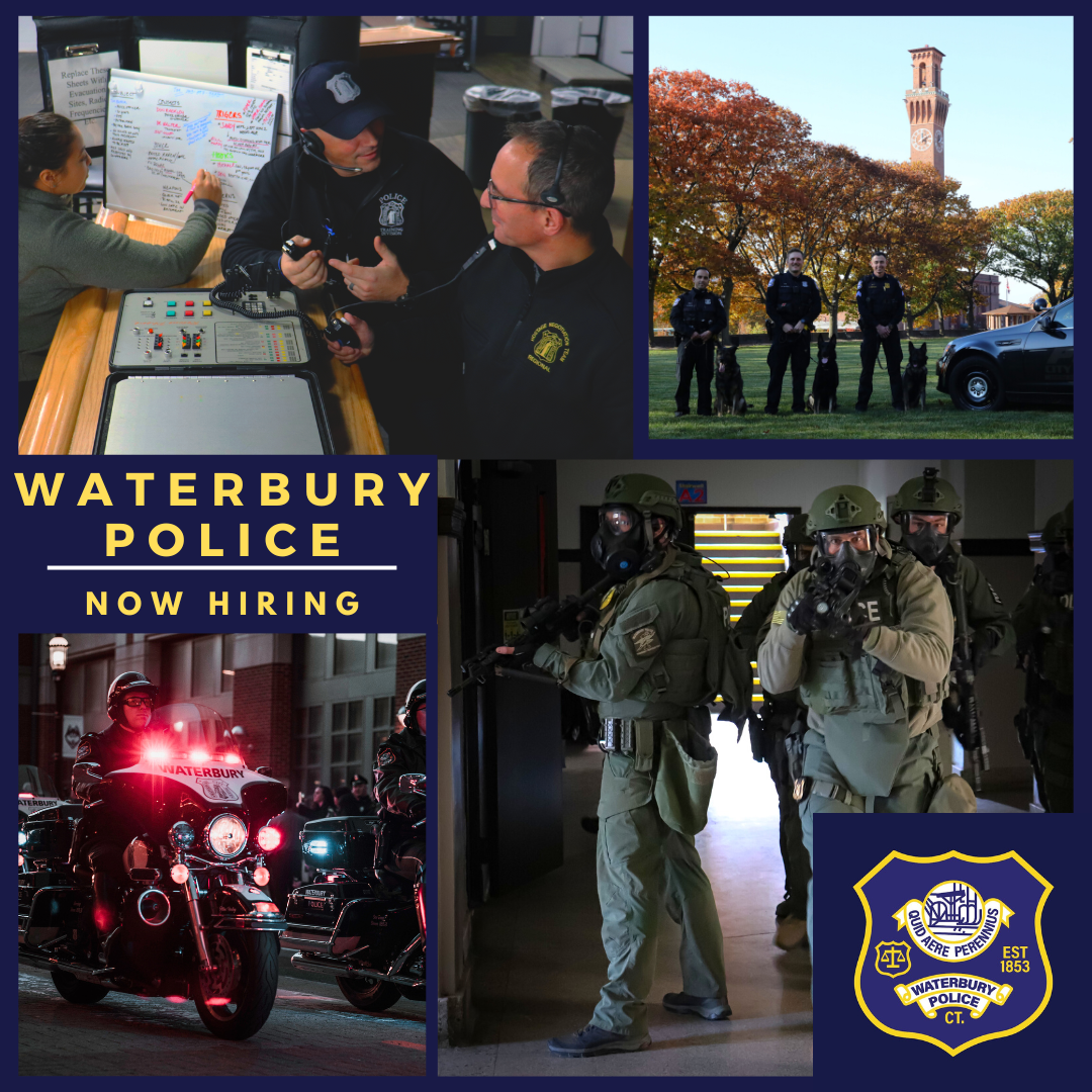 Waterbury Police Department, CT 