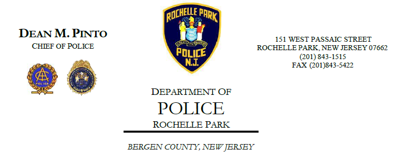 Rochelle Park PD Banner