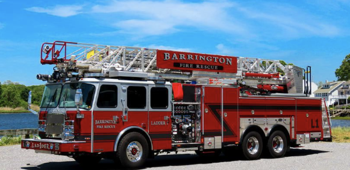 Barrington Fire Department, RI 