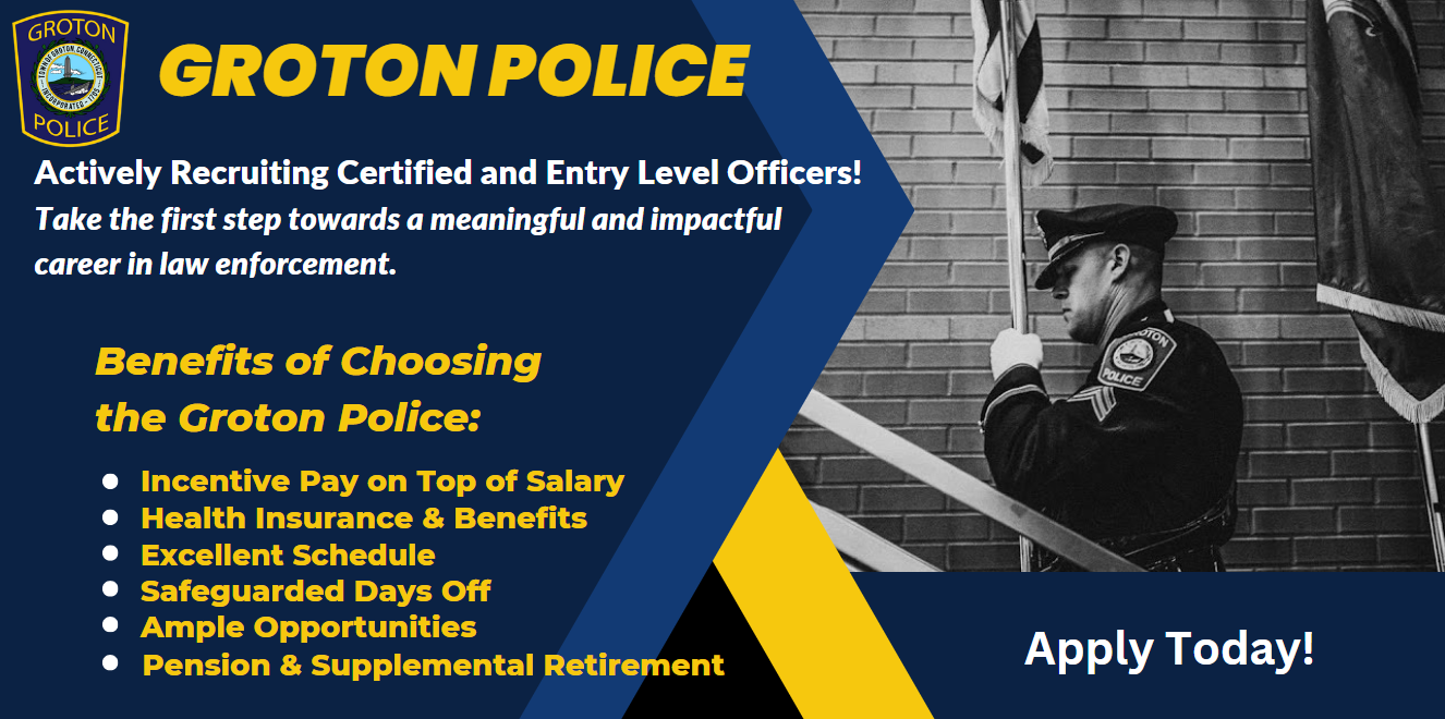 Groton Town Police Department, CT 
