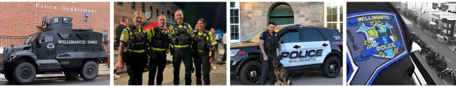 Willimantic Police Department, CT