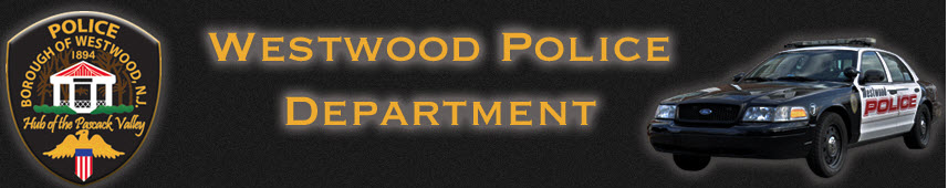 Westwood Police Department, NJ 