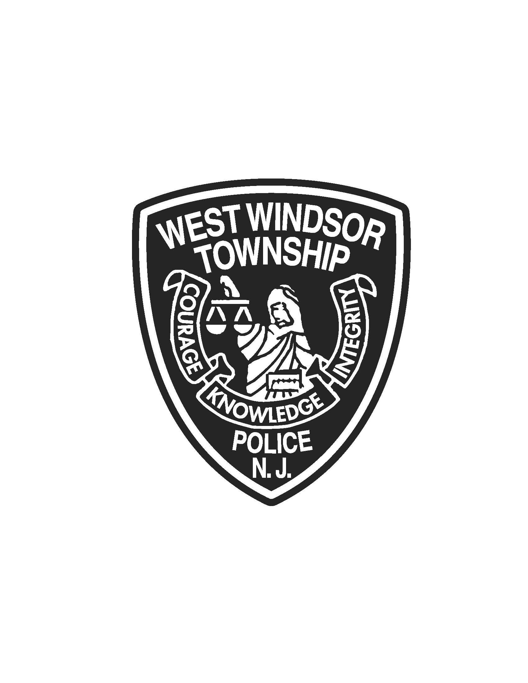 West Windsor Township Police Department, NJ 
