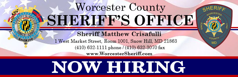 Worcester County Sheriff's Office, MD