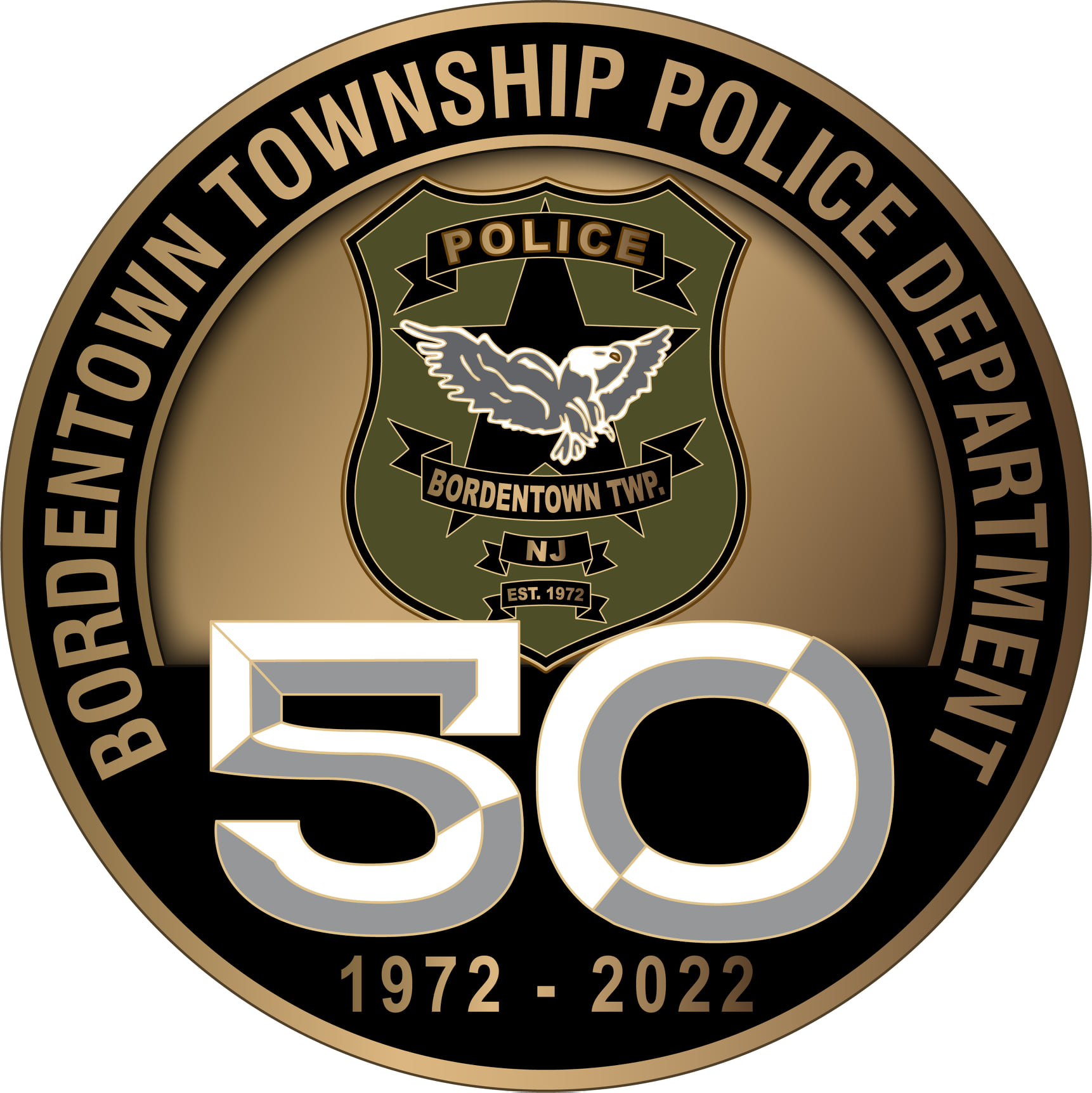Bordentown Township Police Department, NJ 