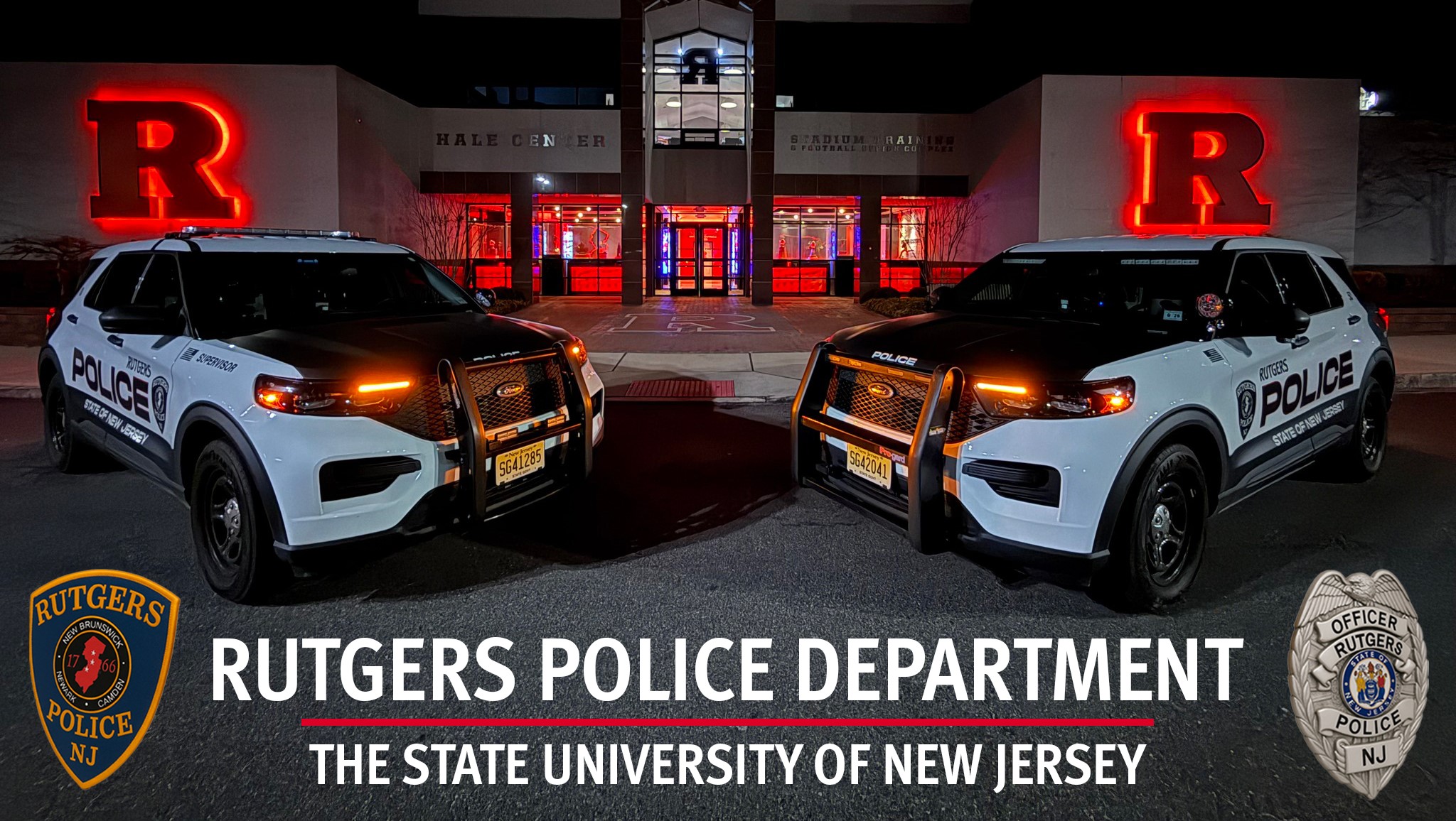 Rutgers University Police Department, NJ 