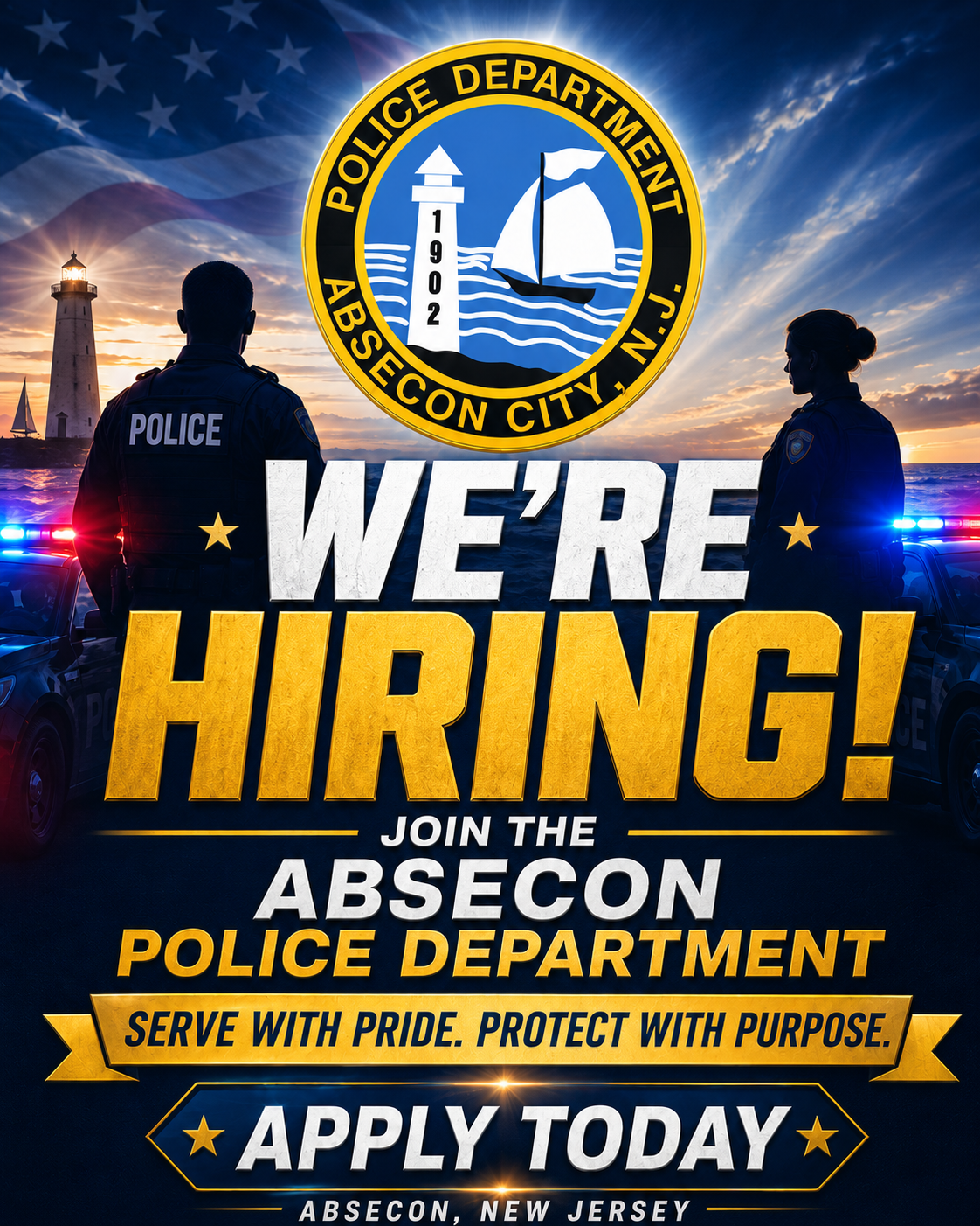 Absecon Police Department, NJ