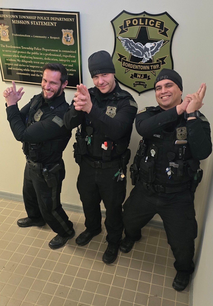 Bordentown Township Police Department, NJ 