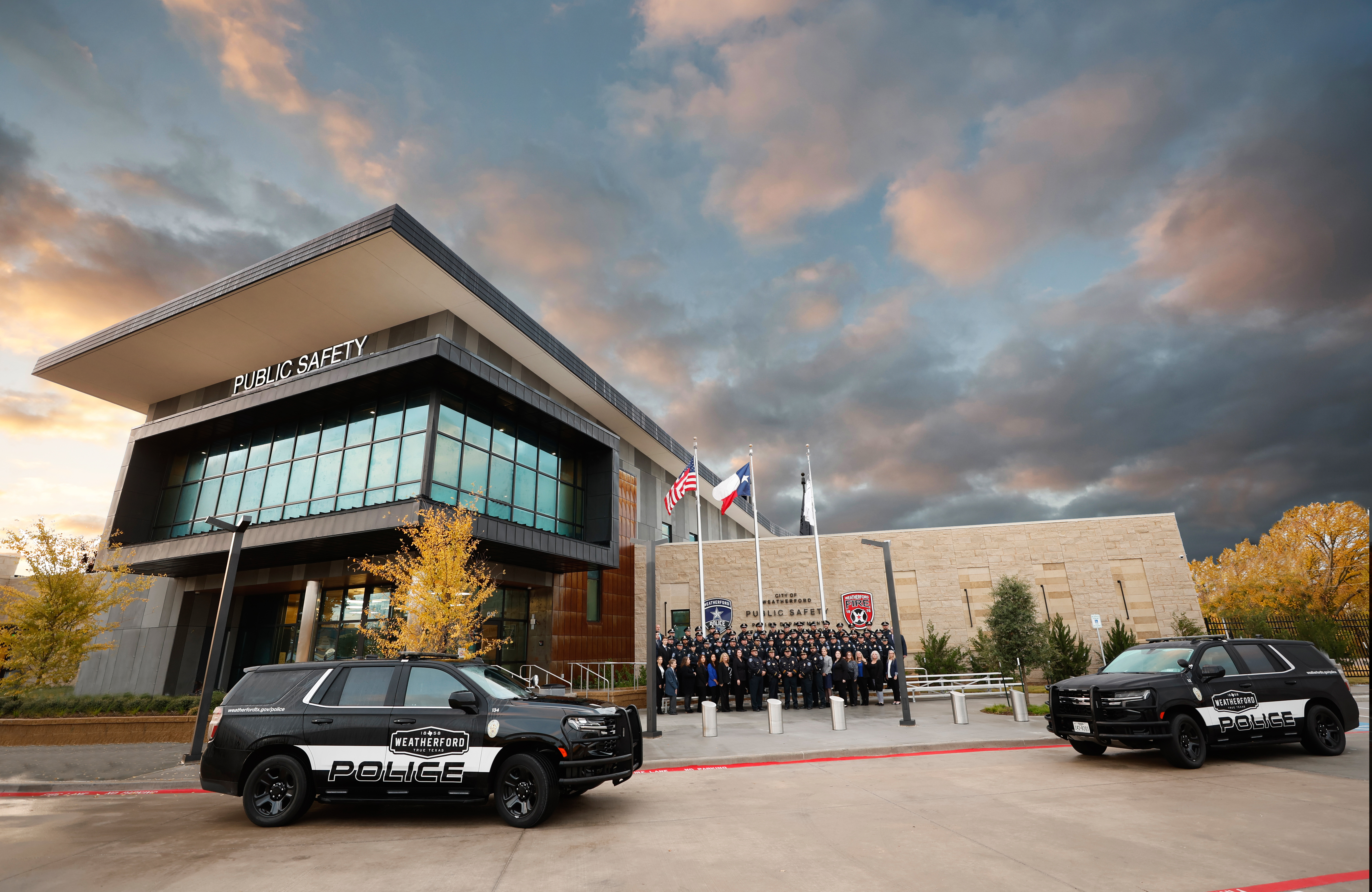 Weatherford Police Department, TX