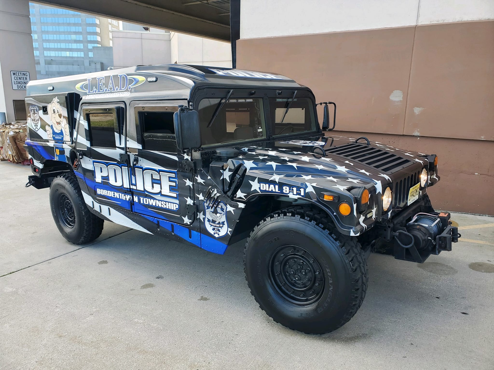 Bordentown Township Police Department, NJ 